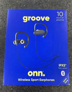 Groove onn wireless discount on ear headphones